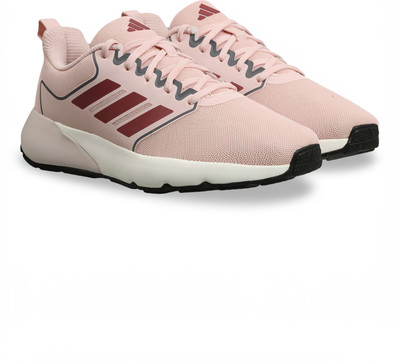 ADIDAS Dash-Run W Running Shoes For Women(Pink , 4)