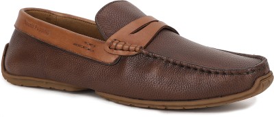 HUSH PUPPIES Loafers For Men(Brown)