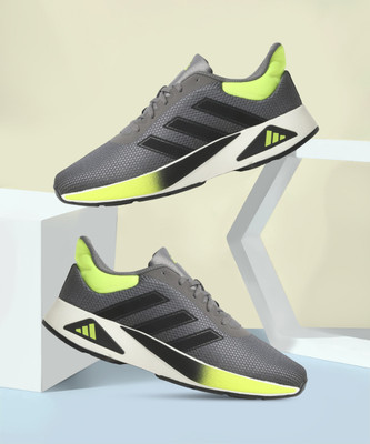 ADIDAS Run Streakke M Running Shoes For Men(Grey , 10)