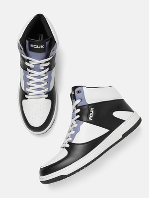 FCUK Sneakers For Men(White , 10)