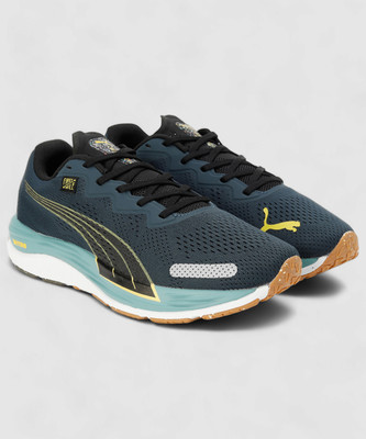 PUMA Velocity Nitro 2 FMile Running Shoes For Men(Blue , 8.5)