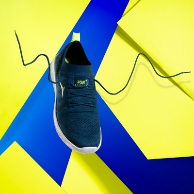 JQR MOJ 403 Sports shoes, Walking, Lightweight, Trekking, Stylish Running Shoes For Men(Green)