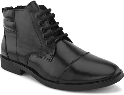 FASHION VICTIM Boots For Men(Black)