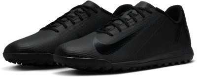 NIKE Mercurial Vapor 16 Club TF Low-Top Football Shoes For Men(Black , 6)