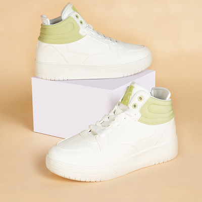 Forever Glam By Pantaloons Casuals For Women(White , 7)