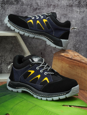 VANETIEN Running Shoes For Men(Blue , 8)