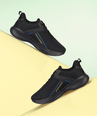 Abros CELESTIN Running Shoes For Men(Black , 7)