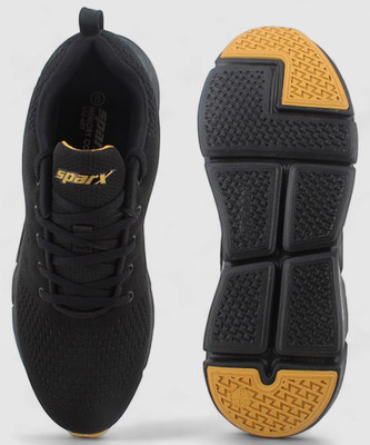 Sparx SM 657 Running Shoes For Men(Black , 8)
