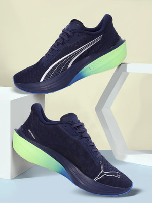PUMA Darter Pro Fade Res Running Shoes For Men(Blue , 9)