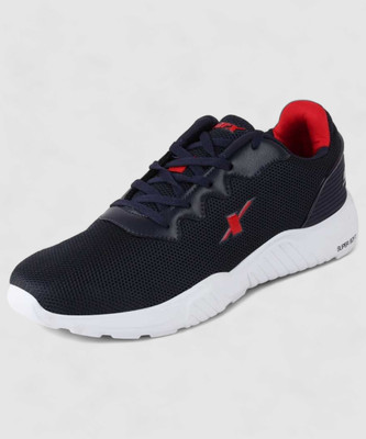 Sparx SM 648 Training & Gym Shoes For Men(Navy, Red , 6)
