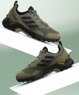 ADIDAS TERREX EASTRAIL 2 Hiking & Trekking Shoes For Men(Green , 10)