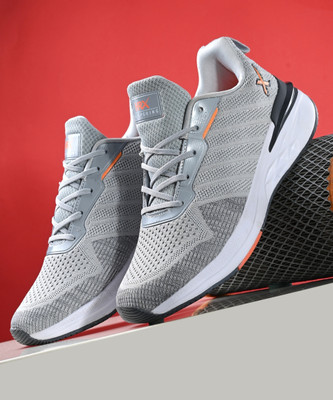HRX by Hrithik Roshan Sports Shoes Walking Shoes For Men(Grey , 9)