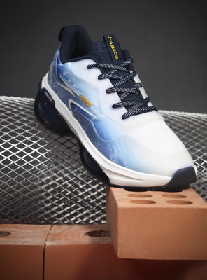 Abros BOLTFLEX-ON Running Shoes For Men(Blue , 9)