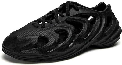 foam runner with laces