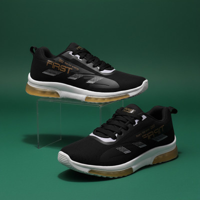Airhype Sneakers For Men(Black , 8)