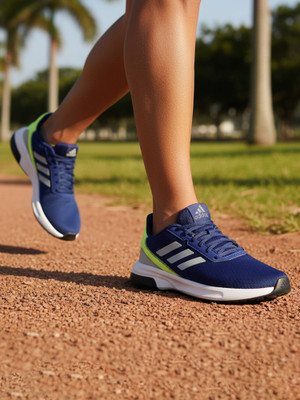 ADIDAS Runesy M Running Shoes For Men(Blue , 8)