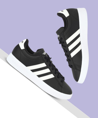 ADIDAS GRAND COURT 2.0 Running Shoes For Men(Black , 10.5)