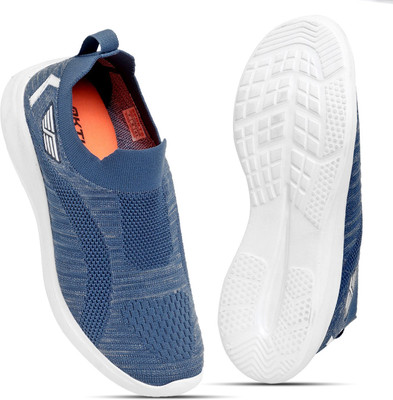 OAKMEN Men sports shoes Trendy unique stylish black Sneakers For Men(Blue , 6)