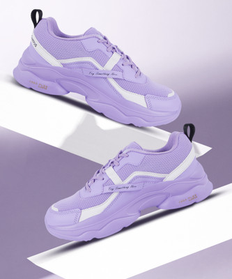 CAMPUS RAISE Sneakers For Women(Purple , 8)