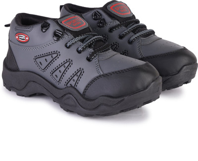 Pennen Men's Lightweight Shoes,Comfortable, Stylish Casual Shoes for Gym & Walking Casuals For Men(Grey , 9)