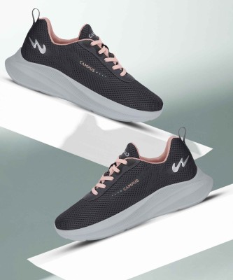 CAMPUS NERO Walking Shoes For Women(Grey)