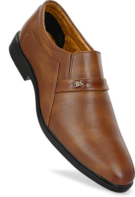 RED LIONS Slip On For Men(Tan , 9)