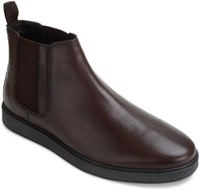THOMAS CRICK Boots For Men(Brown , 10)