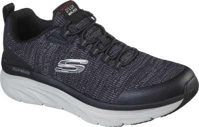 Skechers D'LUX WALKER - PENSIVE Casuals For Men(Black , 7)