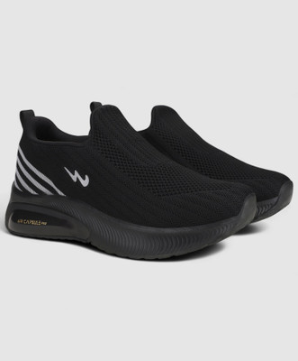 CAMPUS PANEL Walking Shoes For Men(Black , 8)