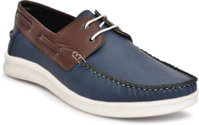 Ulazo Comfortable Casual Shoe Loafer Shoes For Men Casuals For Men(Blue , 6)