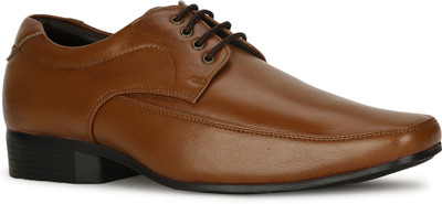 Bata Bata Men's Formal Derby Shoes – Classic Design, Perfect for Special Occasions Derby For Men(Tan , 8)