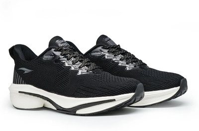 asian TITAN-03 Sports,Walking,Training,Gym,Stylish Running Shoes For Men(Black , 10)
