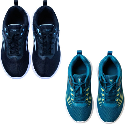 Plama Stylish Casual Shoes for Men – Perfect for Daily Wear Casuals For Men(Navy, Blue , 10)