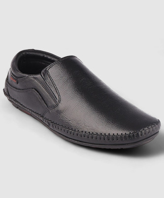 RED CHIEF Slip On For Men(Black , 9)