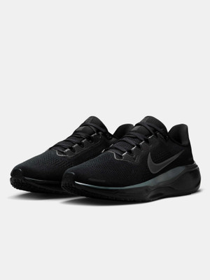 NIKE Pegasus 41 Running Shoes For Women(Black , 8)