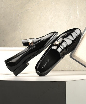 INVICTUS Slip On For Men(Black , 9)