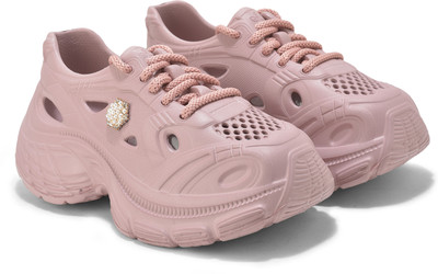 Beonza Sneakers For Women(Pink , 6)