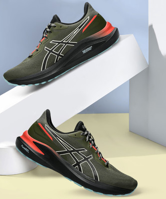 Asics GT-1000 13 TR Running Shoes For Men(Green , 6)