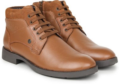 LEE COOPER LC4800ETAN Boots For Men(Tan)