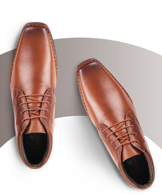 MOCHI Lace Up For Men(Tan , 11)
