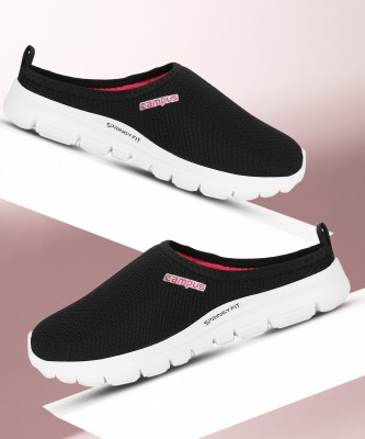 CAMPUS KIM Walking Shoes For Women(Black)