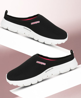 CAMPUS KIM Walking Shoes For Women(Black , 5)
