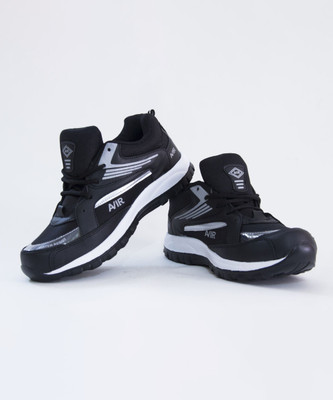 BEEROCK Oxygen Running Shoes For Men(Black , 9)