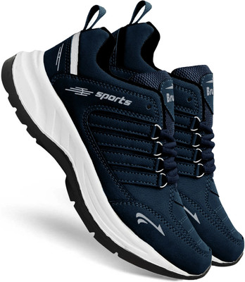 BRUTON Lite Casual Shoes Sneakers For Men(Blue , 9)