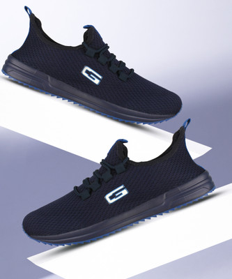 GOLDSTAR Running Shoes For Men(Navy , 11)