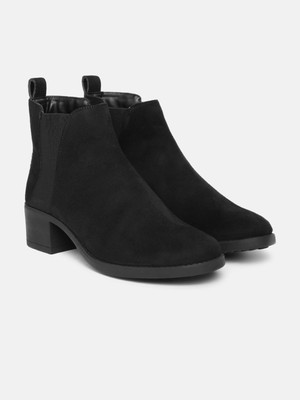 Roadster Boots For Women(Black , 3)