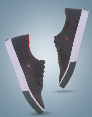 Sparx SM 671 | Stylish, Comfortable | Sneakers For Men(Olive, Maroon , 7)