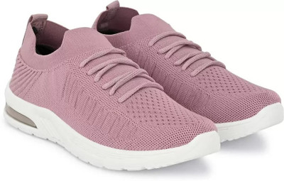 COOPERWINGS Comfortable women shoes casual women sports shoes stylish footwear for women Running Shoes For Women(Pink , 5)