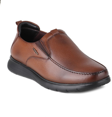 RED CHIEF RC3977LR 006 Slip On For Men(Tan , 8)