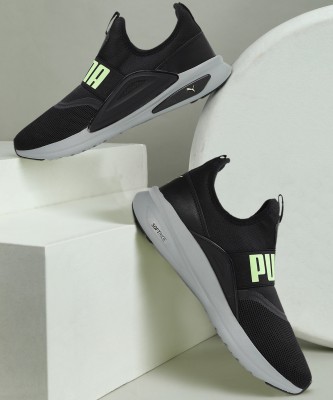 PUMA Softride Enzo Evo Slip-On Running Shoes For Men(Black)